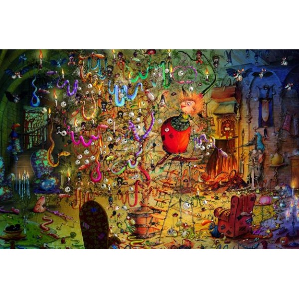 Ruyer Francois, Zaczarowane drzewo (2000el)  - Sklep Art Puzzle